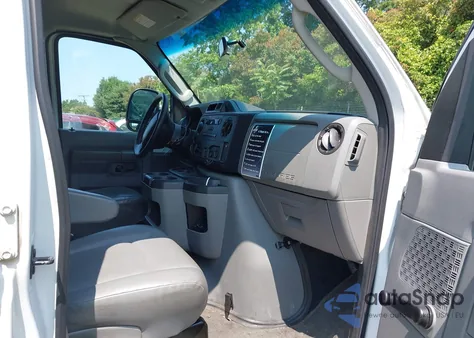 2012 Ford E-250 Commercial from USA, damaged, VIN 1FTNE2EW6CDA70373